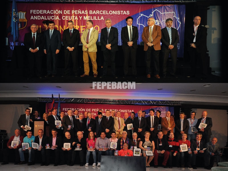 Éxito de organización en el XII Congreso de Peñas Barcelonistas celebrado en Melilla