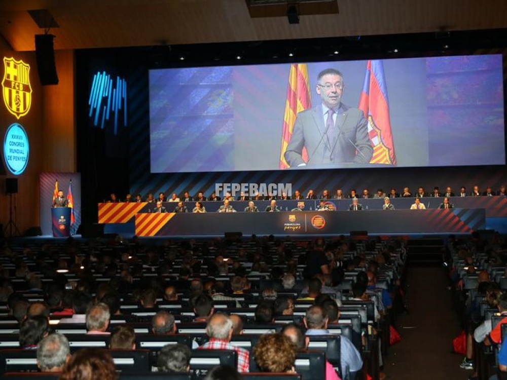 38º Congreso Mundial de Peñas Barcelonistas