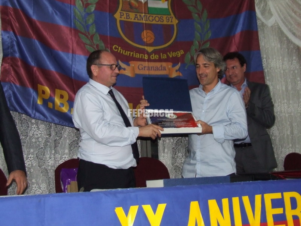 XX Aniversario Peña Barcelonista 'Amigos del 97' de Churriana de la Vega