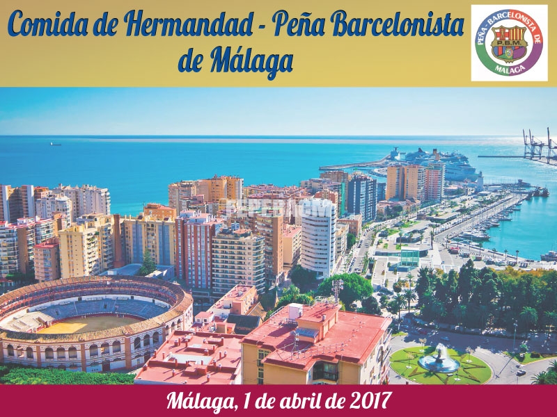 Peña Barcelonista de Málaga | Comida de Hermandad