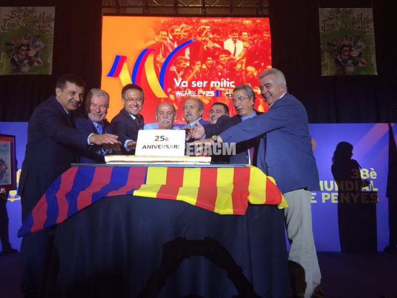 Más de 1200 peñistas en el 38º Congreso Mundial de Peñas Barcelonistas