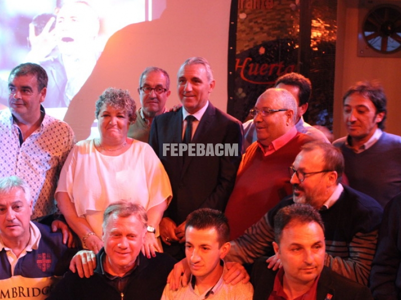 La Federación de Peñas Barcelonistas de Málaga y Provincia homenajeó a Hristo Stoichkov