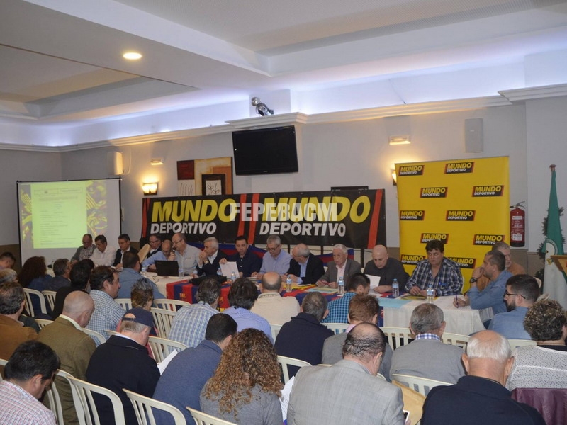 Gran ambiente y multitud de propuestas en la Asamblea General Ordinaria celebrada en Andújar el pasado sábado