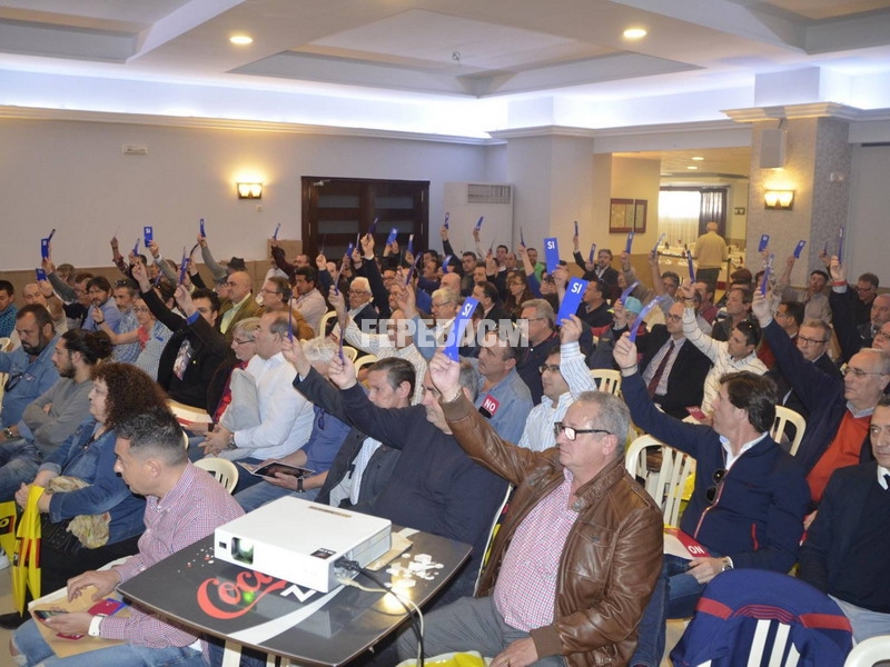 Gran ambiente y multitud de propuestas en la Asamblea General Ordinaria celebrada en Andújar el pasado sábado