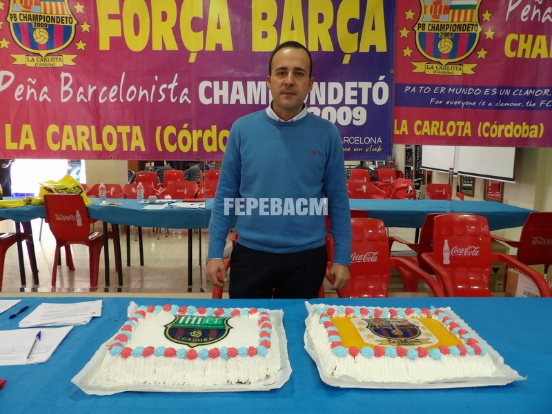 Celebrada la Asamblea General Ordinaria de la Federación de Peñas del FC Barcelona de Córdoba y Provincia