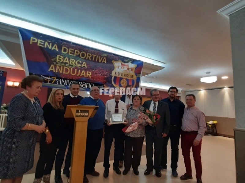 Celebración los actos del 47 Aniversario de la Peña Deportiva Barça de Andújar