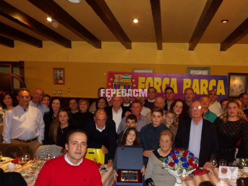 Celebración VIII Aniversario P. B. Championdetó 2009 de La Carlota con homenaje a 'Paca'