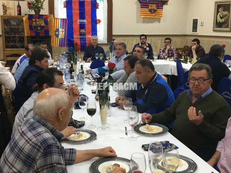 Celebración XIV Aniversario P.B. Santa María del Águila coincidiendo con el festejo de Liga y Copa del Rey