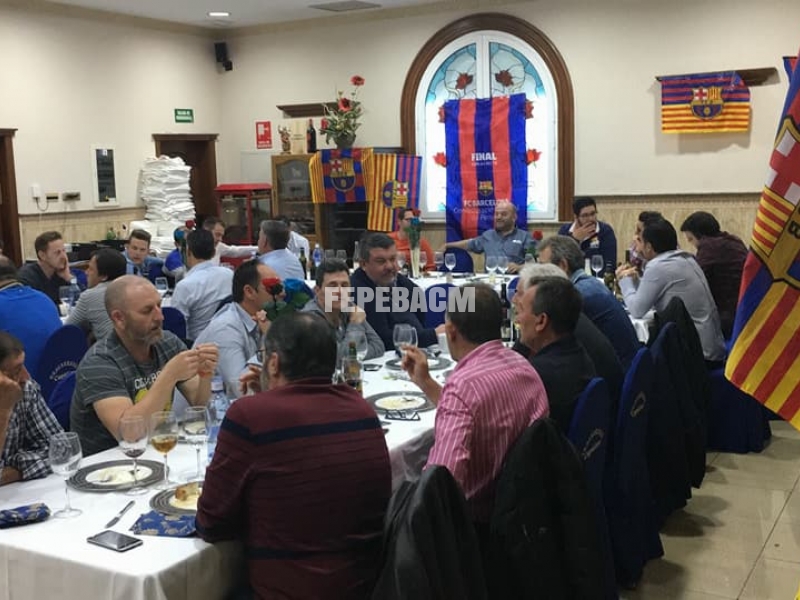 Celebración XIV Aniversario P.B. Santa María del Águila coincidiendo con el festejo de Liga y Copa del Rey