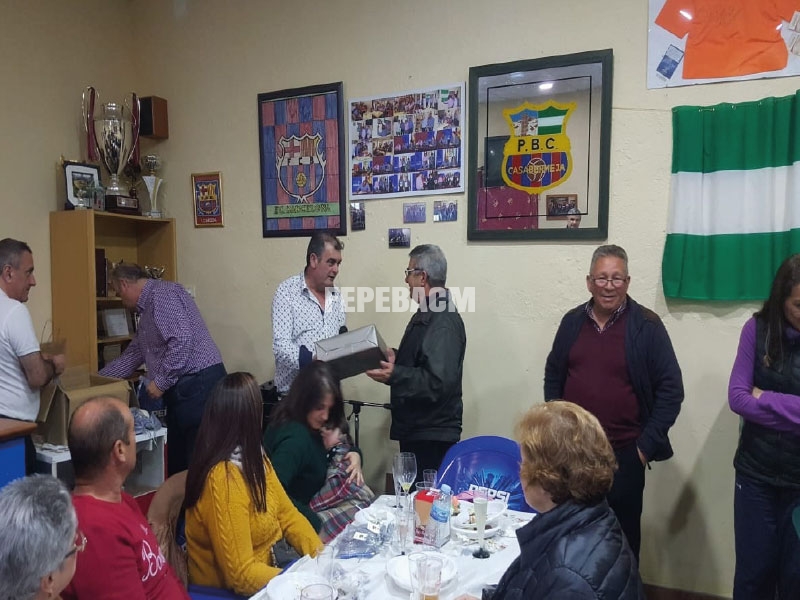 La Peña Barcelonista de Casabermeja celebra el 'Día del Socio'