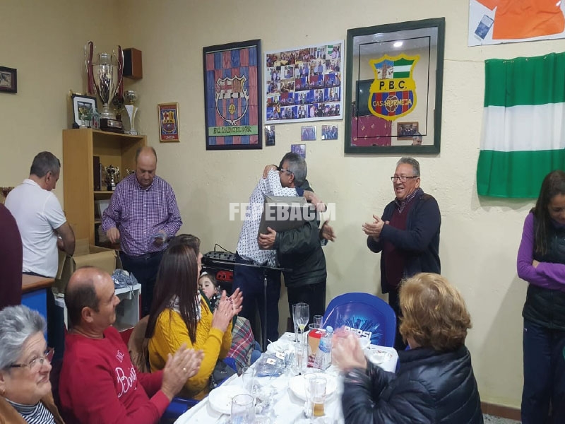 La Peña Barcelonista de Casabermeja celebra el 'Día del Socio'