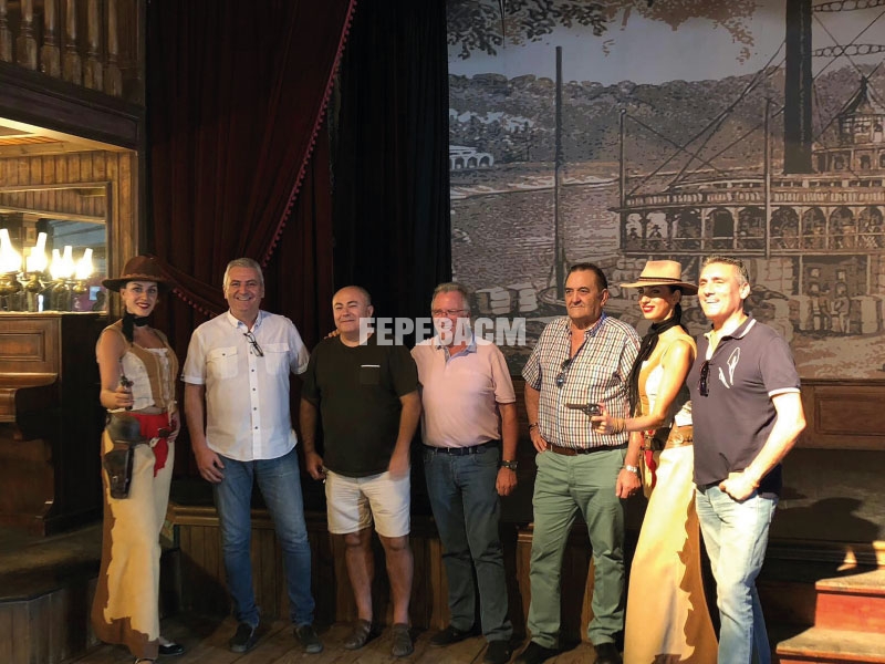 Éxito total en la reunión y jornada de convivencia de las Peñas Barcelonistas de Almería