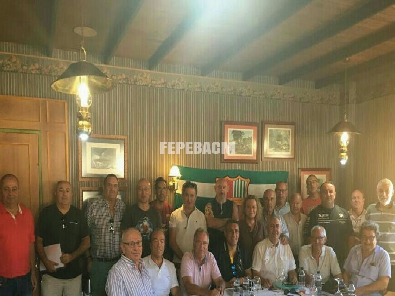 Éxito total en la reunión y jornada de convivencia de las Peñas Barcelonistas de Almería