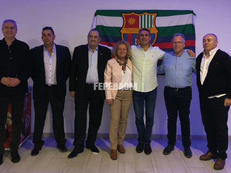 Hermanamiento de las Peñas Barcelonistas de Almería, Melilla y Málaga