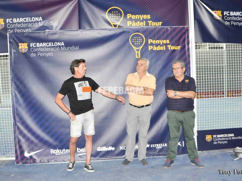 La alta participación y calidad de los deportistas marcan el primer torneo Penyes Pàdel Tour de Andalucía