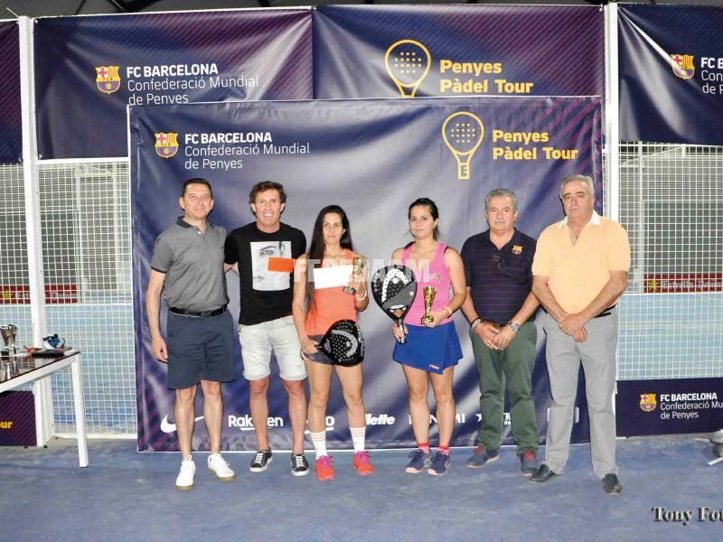 La alta participación y calidad de los deportistas marcan el primer torneo Penyes Pàdel Tour de Andalucía