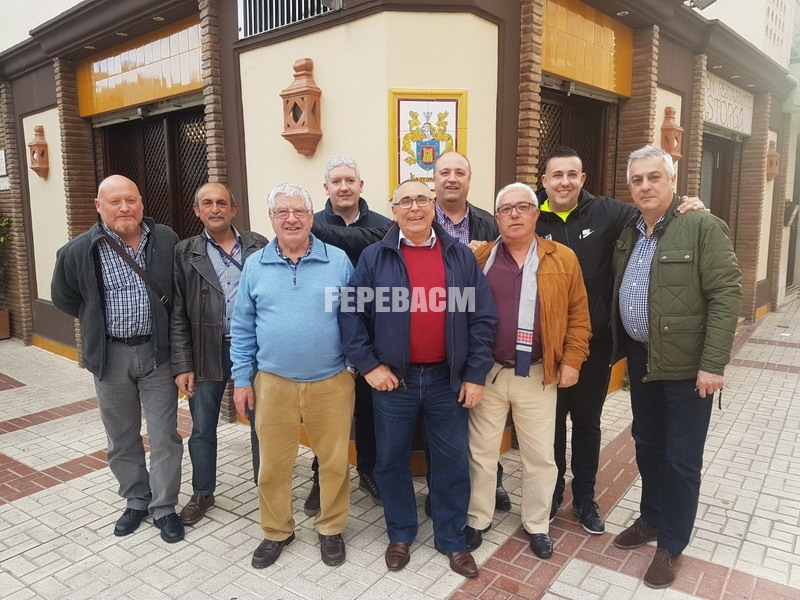 Reunión de la Federación de Peñas Barcelonistas de Málaga y Provincia en Nerja