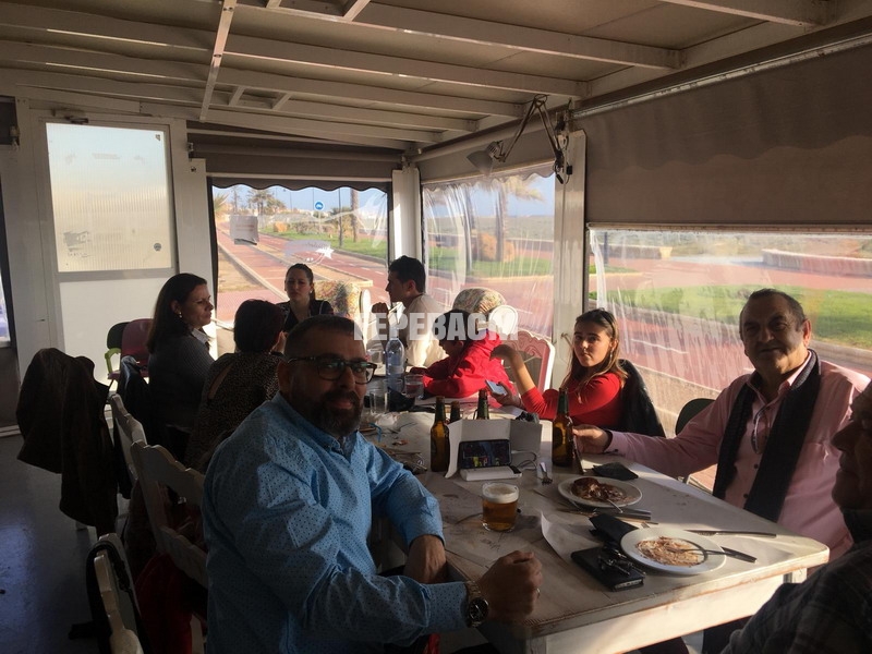 Reunión de la Federación de Peñas Barcelonistas de Almería y Provincia y jornada de convivencia en Almerimar de El Ejido