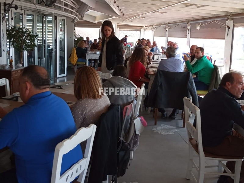 Reunión de la Federación de Peñas Barcelonistas de Almería y Provincia y jornada de convivencia en Almerimar de El Ejido