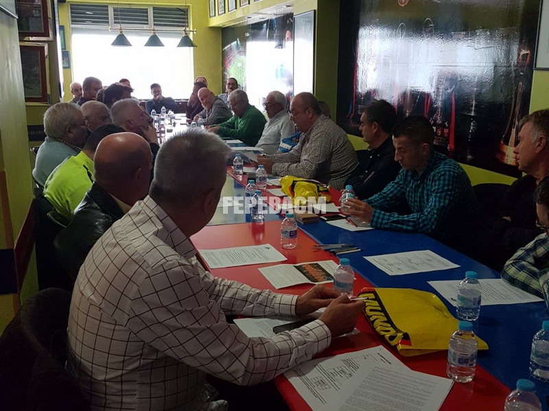La Junta Directiva de la Federación de Peñas Barcelonistas de Málaga y Provincia celebra reunión en Estepona