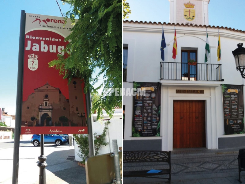 Reunión en Jabugo de la Junta Directiva de la Federación de Peñas Barcelonistas de Andalucía, Ceuta y Melilla