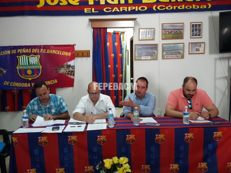 Reunión Ordinaria de la Junta Directiva de FEPEBACOR en El Carpio