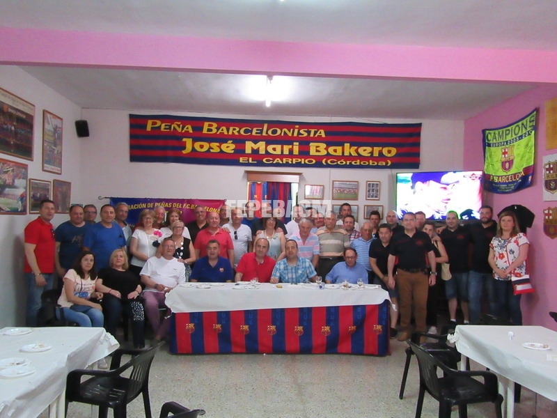Reunión Ordinaria de la Junta Directiva de FEPEBACOR en El Carpio
