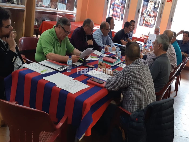 Celebrada la segunda reunión ordinaria de la Junta Directiva de FEPEBACM en Melilla