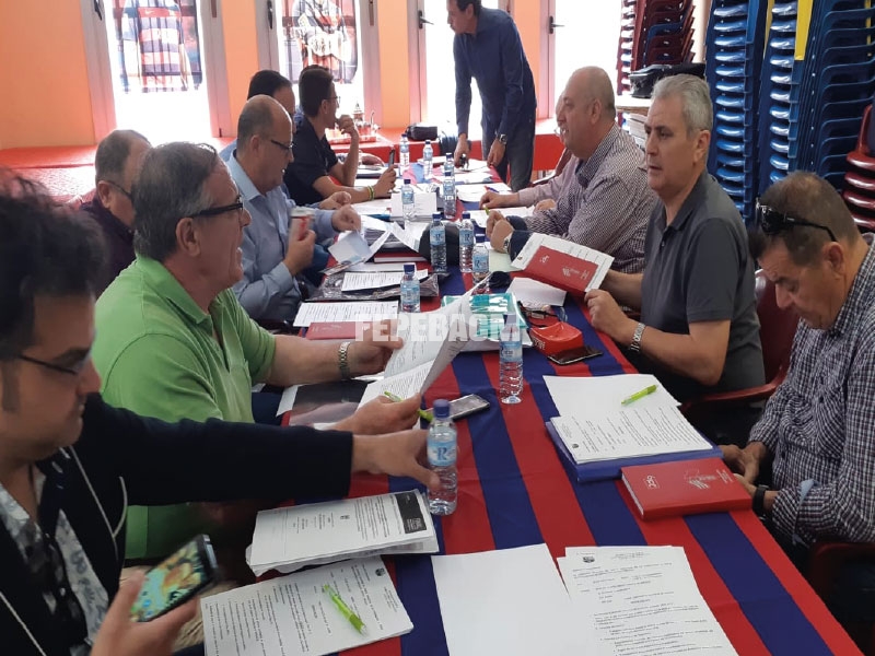 Celebrada la segunda reunión ordinaria de la Junta Directiva de FEPEBACM en Melilla