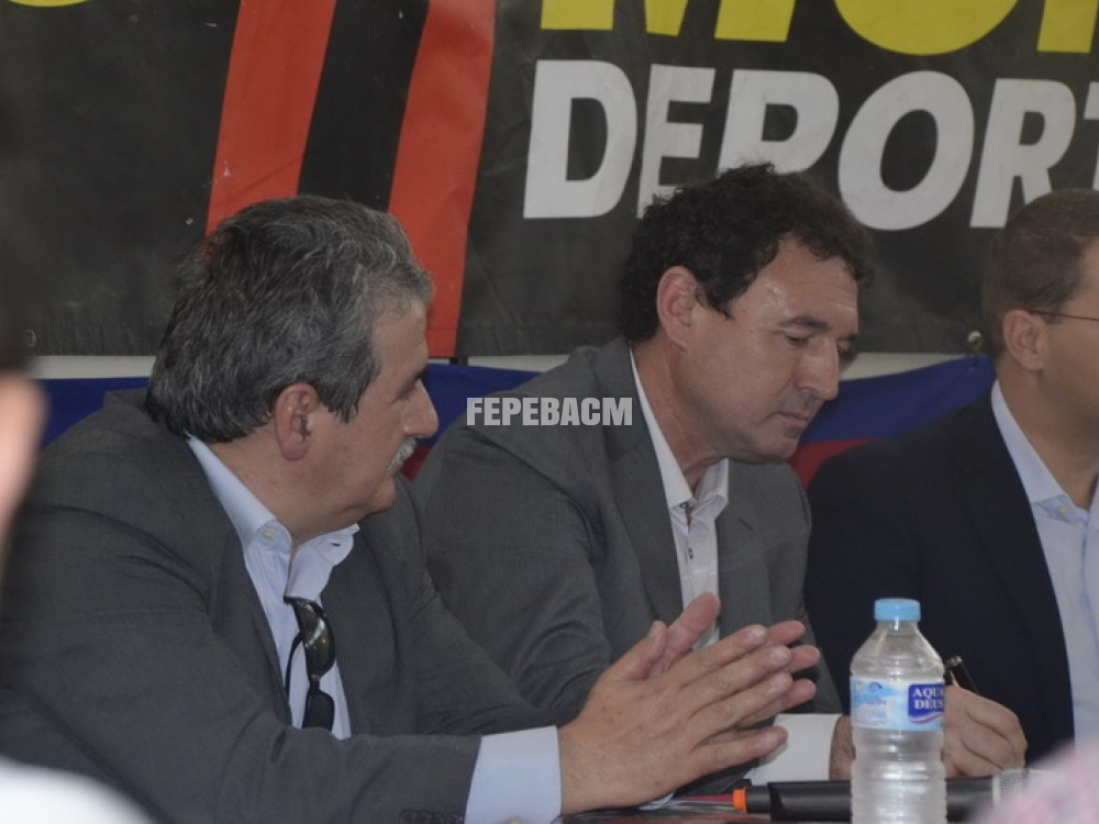 Asamblea General Peñas FEPEBACM | Andújar | 11-03-2017