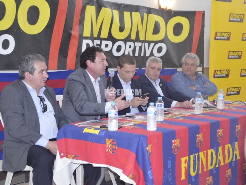 Asamblea General Peñas FEPEBACM | Andújar | 11-03-2017