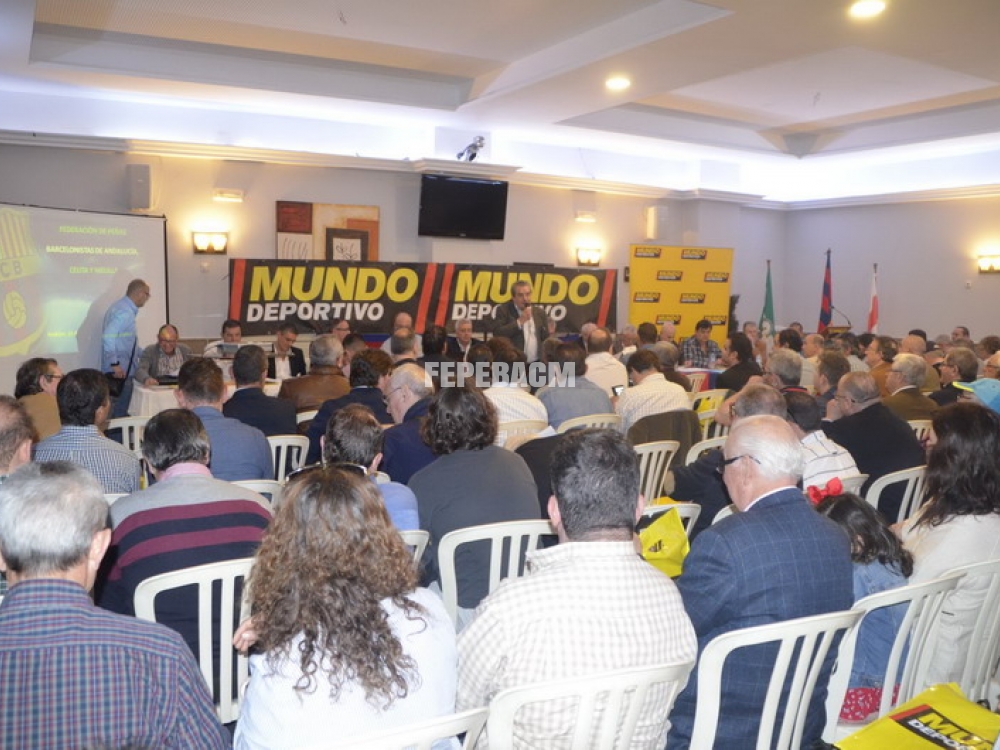 Asamblea General de Peñas de la FEPEBACM | Andújar | 11-03-2017