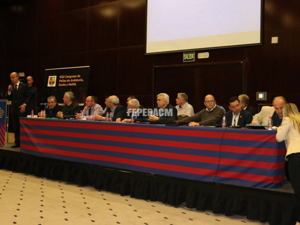 XIII Congreso Peñas Barcelonistas FEPEBACM - P.B. 'Mi Nerva'