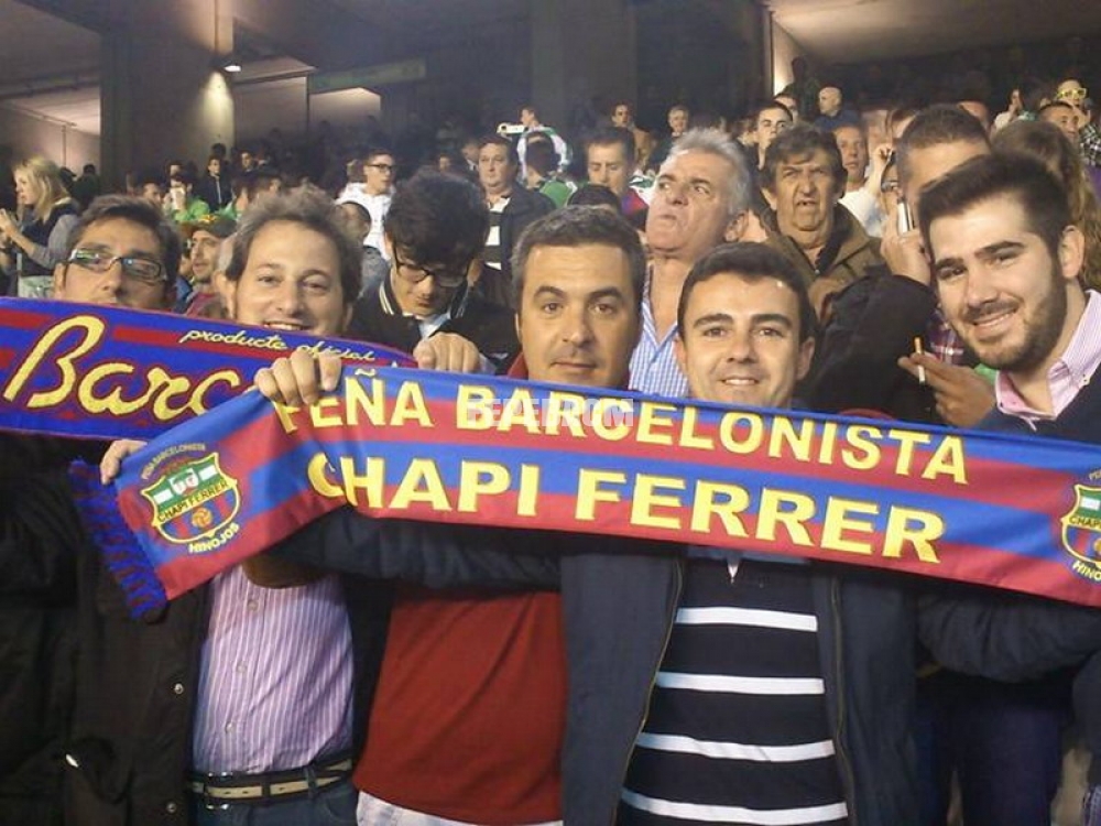 Peña Barcelonista 'Chapi Ferrer'