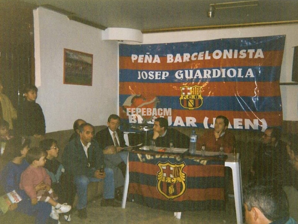 Peña Barcelonista 'Josep Guardiola'
