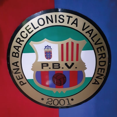 Peña Barcelonista 'Valverdeña'